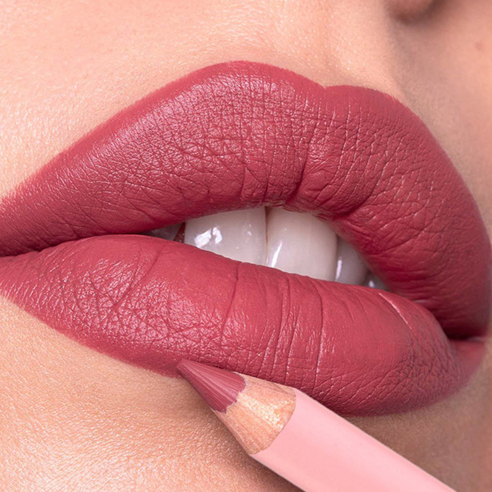Waterproof Lasting Wooden Matte Lip Liner Pencil Natural Lips Makeup Nude Pink Lip Liner Outline The Lips Contour Makeup 12color — image 10