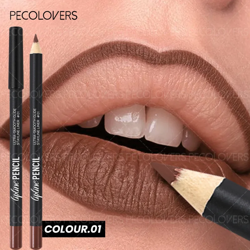 Long-Lasting Matte Lip Liner Sweat-Resistant Smudge-Free Durable & Smooth Lipliner For Makeup Newbies & Enthusiasts — image 8