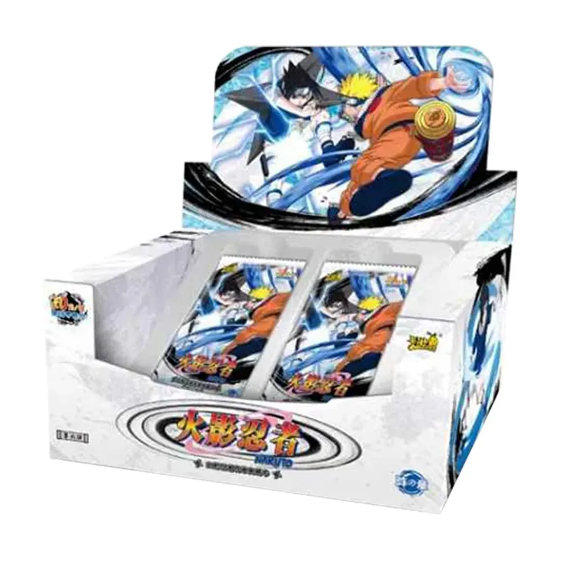 Genuine Naruto Card Complete Collection Series Collection Card Fight Chapter Pro Chapter Childrens Toy Game Card Gift — image 3