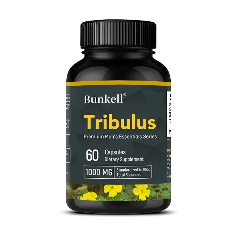 Tribulus Terrestris Capsules - Boosts Energy Improves Mood Enhances Endurance and Athletic Performance - 120 Capsules — image 9