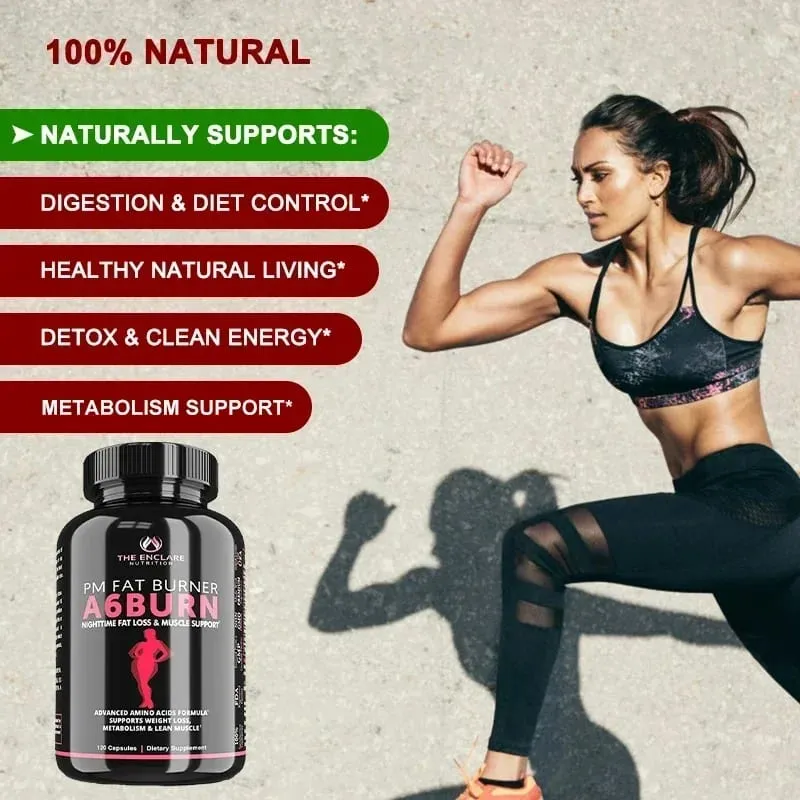 Night Slimming Fat Burning Capsules for Weight Loss Suppresses Appetite and Strongly Promotes Metabolism in Men and Women — image 4