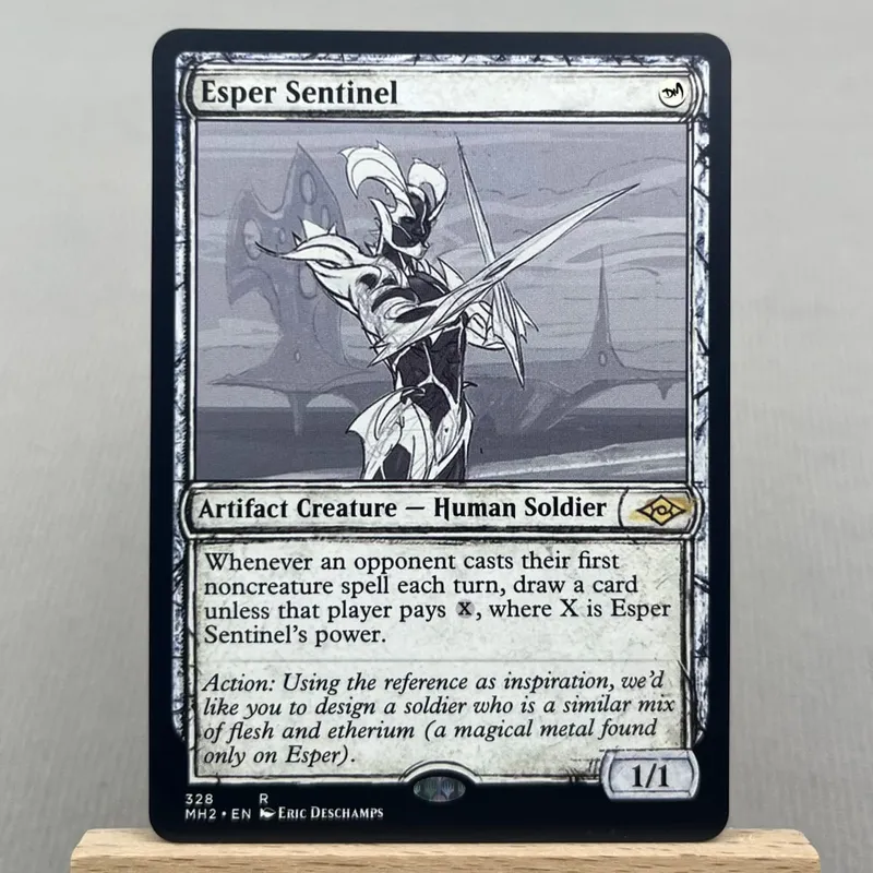 MH2 HOLO7-Ⅰ03 Tcg Cards German Black Core Ragavan Nimble Urza's Saga Fetch Lands Arid Mesa the Cabal Coffers — image 19