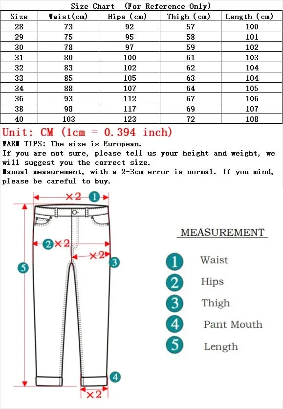 Men's Ice Silk Jeans Summer New Lyocell Thin Business Casual Denim Pants Classic All Match Slim Fit Straight Elastic Jean Male