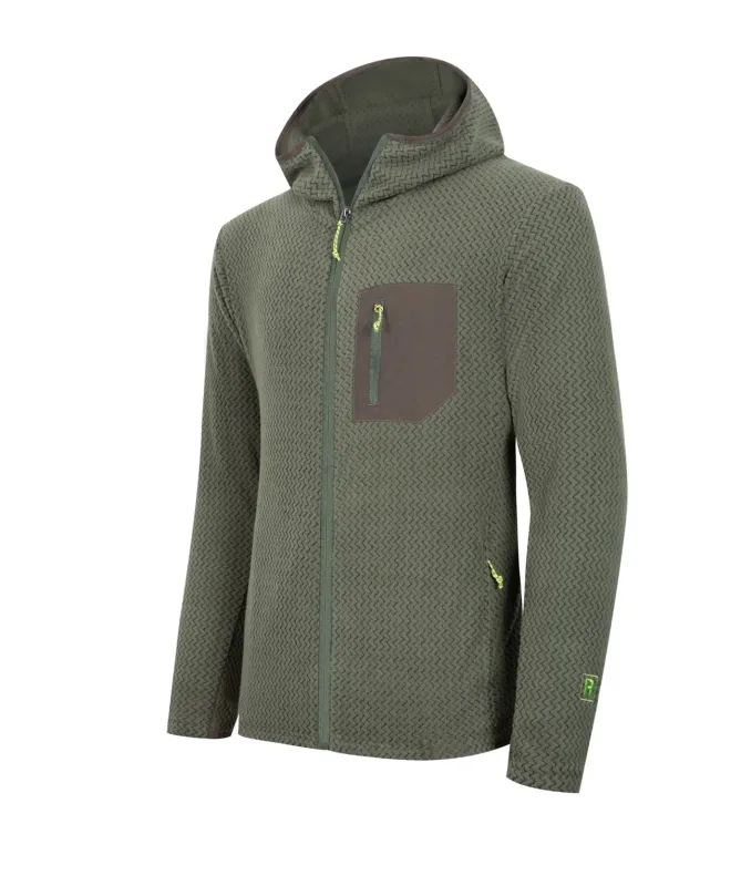 Cappotti con cerniera da uomo di alta qualità per l'autunno/inverno Cappotti caldi con cappuccio alla moda e versatili Felpe sportive casual per fitness — image 9