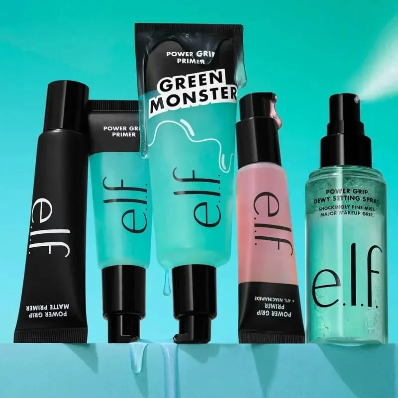 Fashion Hot Elf Brand Multi-effect Green Primer Essence Glow Reviver Lip Oil Flashing Glimmer Fruit Flavor Lip Gloss Cosmetics — image 5