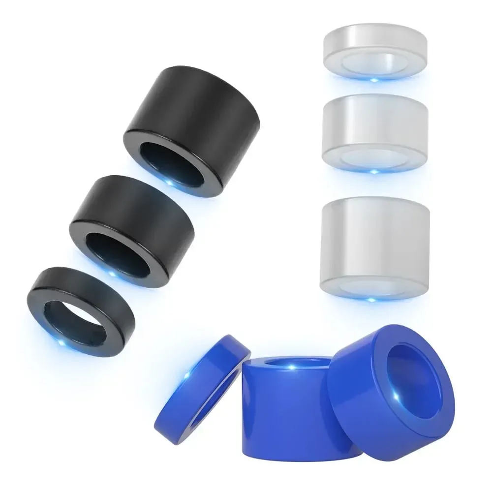 Male Ball Stretcher Testis Restraints Cock Penis Rings Erection Lasting Time Delay Ejaculation Sex Toys for Men Gay Adult Games — image 1