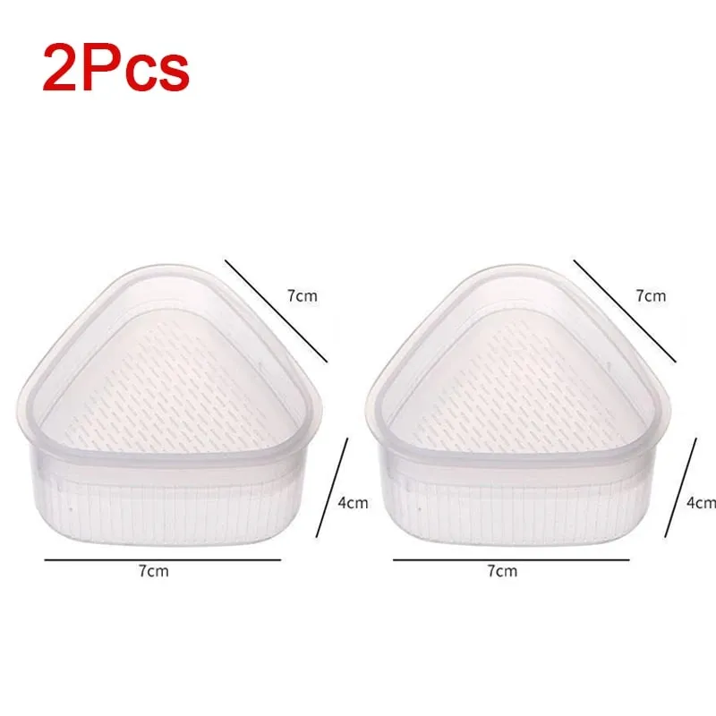 Triangle Shape Onigiri Molds Accessories for Sushi Making Tools Prepare Sushi Mold Rice Mold Shape SSGJ002 — image 16