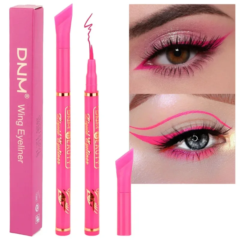 12 Colors Waterproof Rainbow Matte Colorful Liquid Eye Liner Pencil White Pink Color Eyeliner Pen Makeup Long-Lasting Cosmetics — image 8