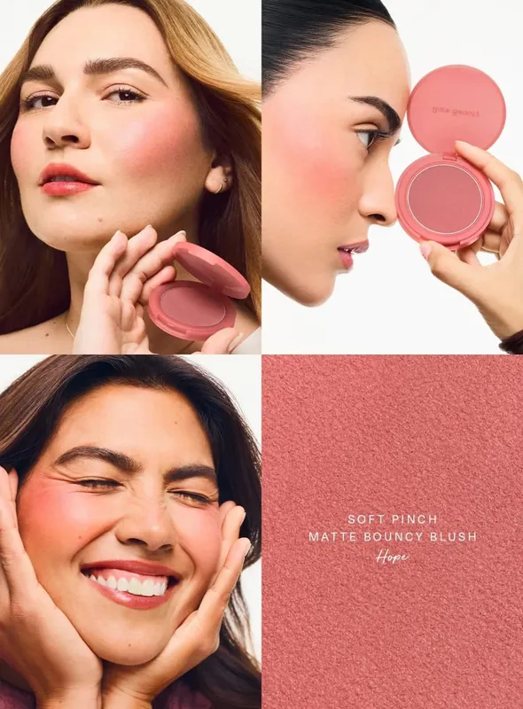 Rare Beauty Liquid Blush Natural Glow Blends Easily While Velvet Blush Stick Waterproof Sweat-resistant Lightweight Long Makeup — image 9