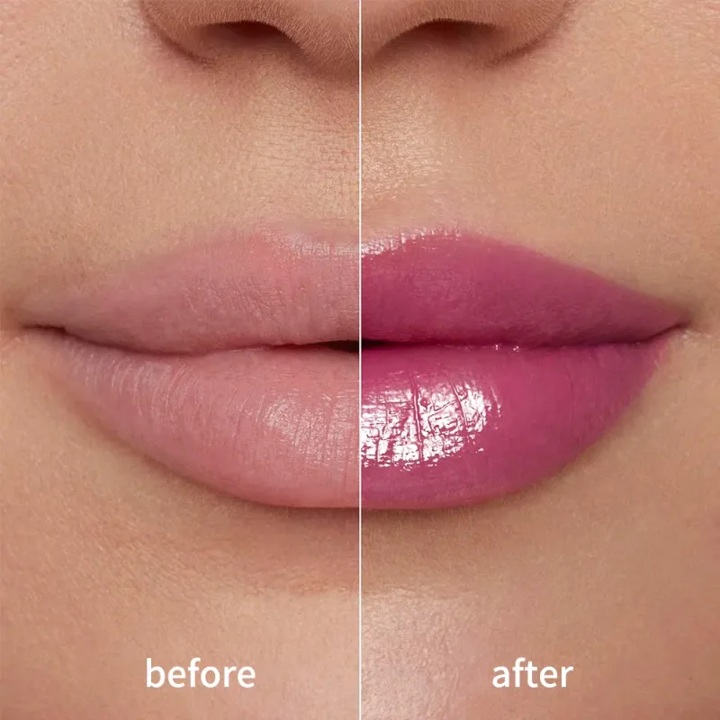 Stain Tinted Lip Oil Long Wear Moisturizing Shiny Lip Gloss Soft Texture Non Sticky Repair Chapped Lips Daily Women Beauty Lip C — image 5