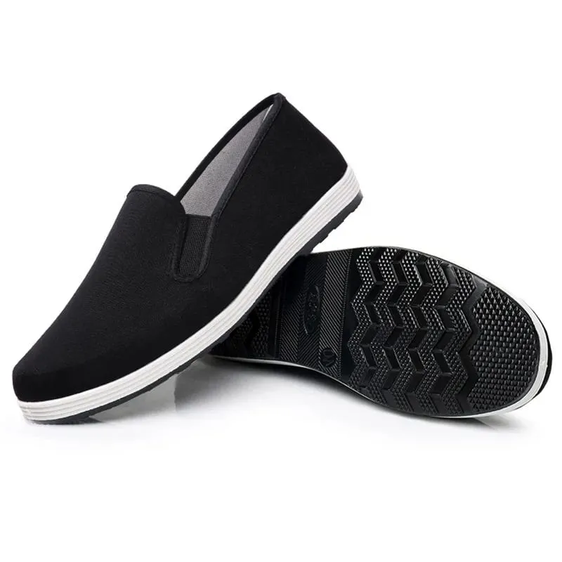 Traditional Chinese Kung Fu Cotton Shoes Tai Chi Martial Arts Training Cloth Shoes Breathable and Durable Sports Shoes — image 5
