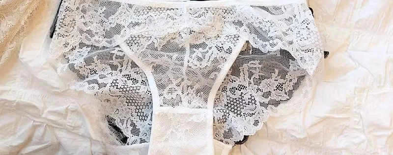 Lace Bralette Set - Wireless Anti Sagging Bra Adjustable Breathable Lingerie No Underwire Comfort Thin Sexy Everyday Wear