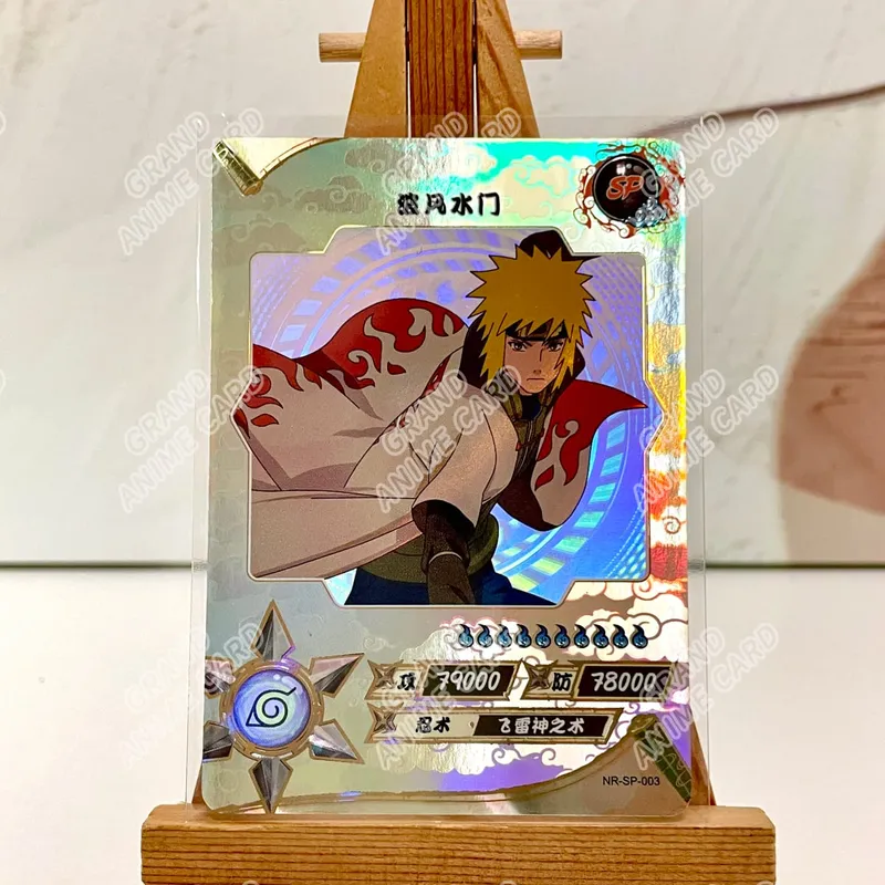 Kayou Genuine Anime Naruto Card SP Full Series No.001-040 Gaara Uzumaki Naruto Namikaze Minato Rare Collection Card Toy Gift — image 9
