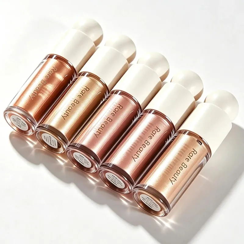 Hot RARE Beauty Hydrating 4-color Butter Lipstick Gloss Natural High Gloss Liquid 3d Face Contour Stick Color Makeup Products — image 4