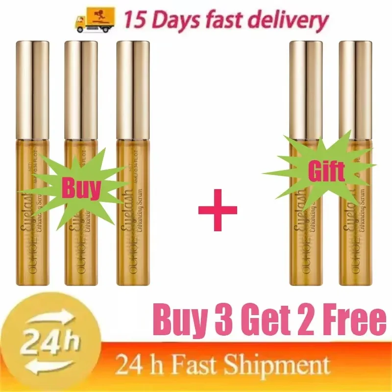 Natural Eyelash Growth Serum 7 Days Eyelash Enhancer Longer Liquid Fuller Thicker Curling Lash Treatment Eye Care Product Makeup — image 9