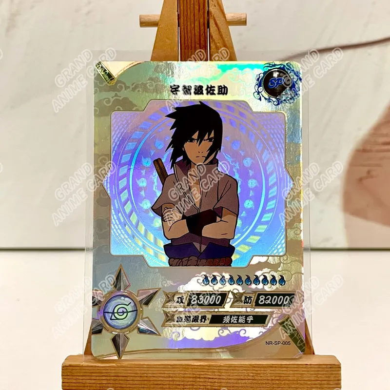 Kayou Genuine Anime Naruto Card SP Full Series No.001-040 Gaara Uzumaki Naruto Namikaze Minato Rare Collection Card Toy Gift — image 11