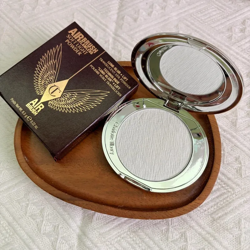 Charlotte Tilbury Airbrush Powder Micro Fine Blurring Poreless Soft Focus Mattifying Long Lasting Flawless Finish Makeup Gifts