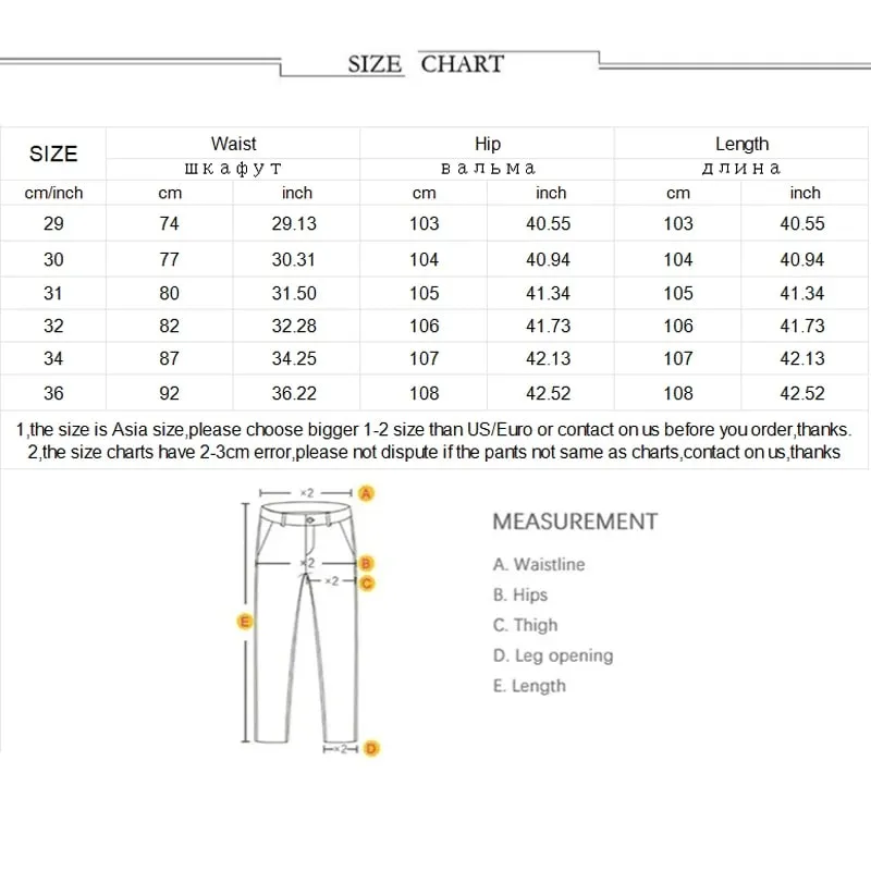 Men's Street Style Elastic Waist Denim Cargo Pants Solid Color Washed Slim Fit Casual Jeans with Multiple Pockets for Daily Wear — image 6