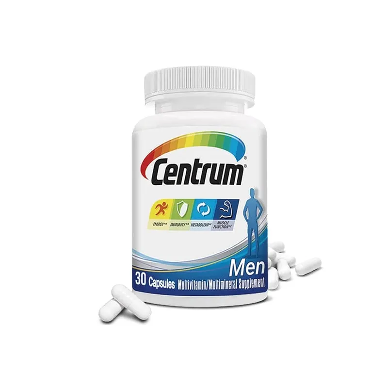 Multivitamins and Minerals Energy Muscle Mass Immunity Antioxidants Immunity Metabolism Men's Nutritional Supplements