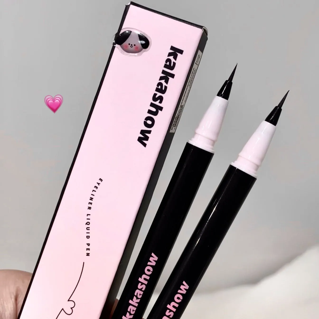 0.05mm Eyeliner Liquid Pen Matte Smooth Quick Dry Waterproof Ultra-thin Eyeliner Lower Eyelash Pen Non Smudging Korean Makeup — image 6
