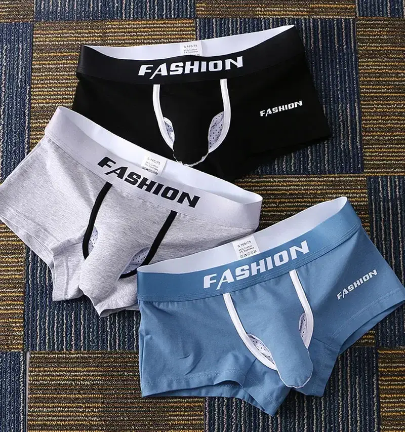 Fashion Mens Underwear Elephant Nose Big Penis Pouch Comfortable Boxer Shorts Panties Cotton Breathable Men's Underpants Undies — image 6