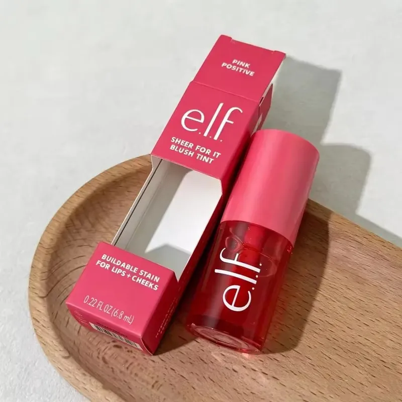New Brand Elf Cheek Liquid Blush Lasting Moisturizing Plumping Cheeks Makeup Powder Blusher Repair Stick Easy To Color Cosmetic