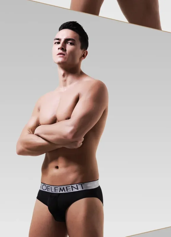 Bragas escrotales con separación tipo bala, calzoncillos para hombre, bolsa convexa en U transpirable para varicocele