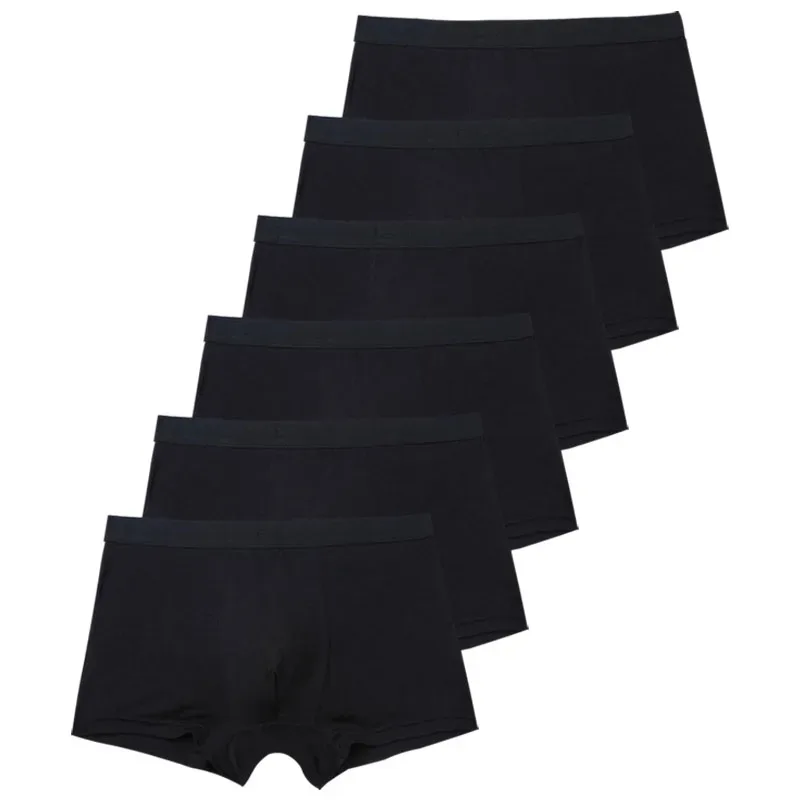 black 6pcs