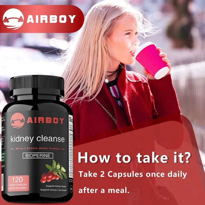 Kidney Cleanse Detox & Repair Urinary Tract Support & Flush Formula To Support Normal Kidney Function — image 5