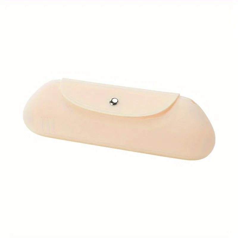 Siliconen reismake-upborstelhouder Anti-fall-out Draagbare cosmetische gezichtsborstelhouder Zacht en strak make-upgereedschap Organizer — image 9
