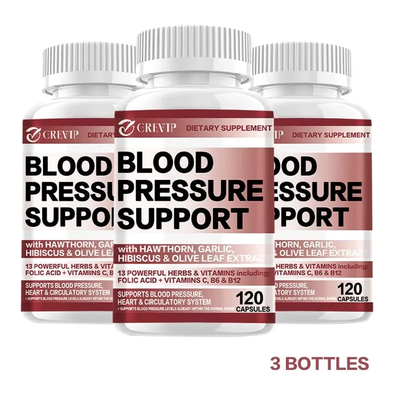 Blood Pressure Supplement - Supports Balanced Blood Pressure Levels and Promotes Heart and Brain Health — image 8