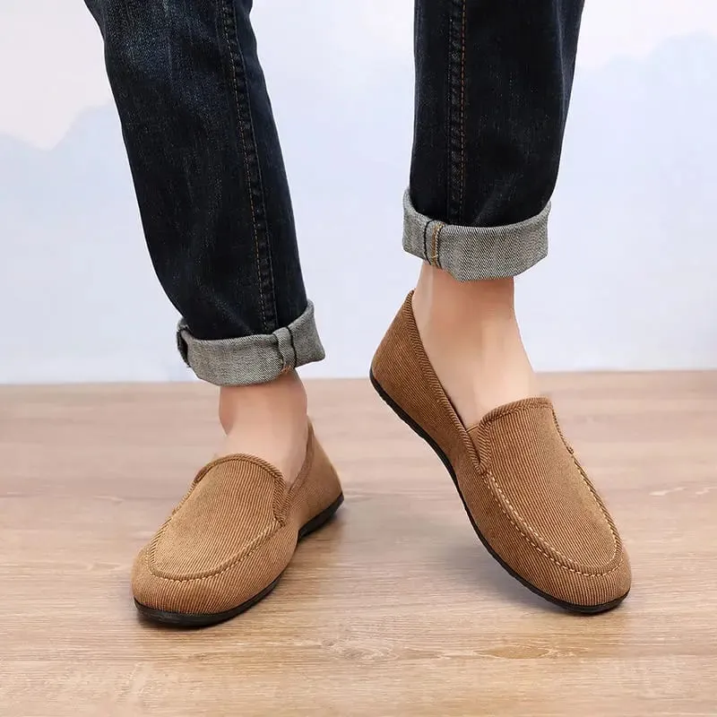 2026 New Summer Casual Loafers Men Old Stylish Canvas Shoes Multi-colors Plus Size Brand Man Shoes Males Slip On Flats Sneakers — image 13