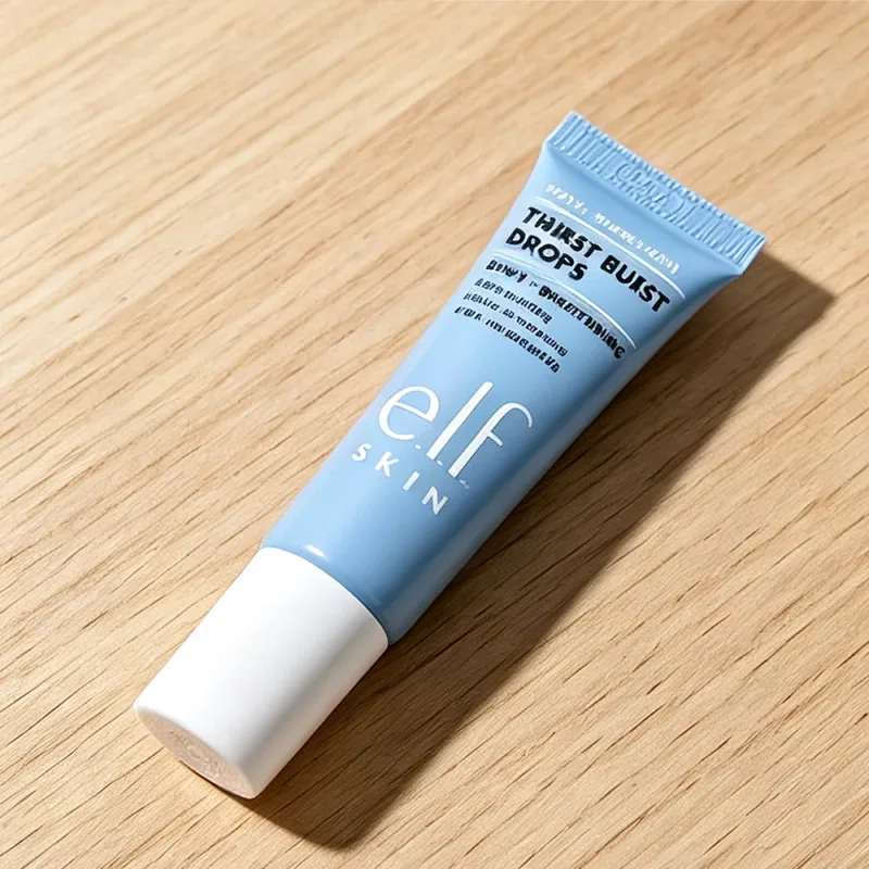 Elf Thirst Burst Drops Brightening Moisture Gel Essence Hydrating Pre-Makeup Primer Nourishes Dry Skin for Smooth Base Makeup — image 7