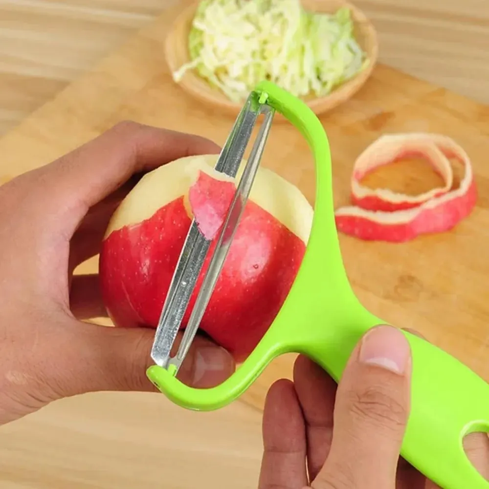 1/2/3PCS Cabbage Shredder Stainless Steel Vegetable Peeler Cutter Wide Mouth Fruit Salad Potato Graters Cooking Kitchen Gadgets — image 5