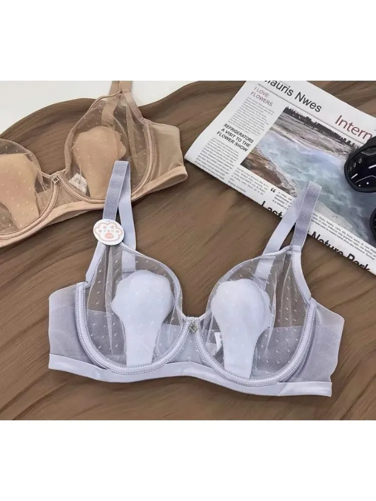 Wire-Free Minimizer Bra for Women - Anti-Sag Ultra-Thin Bralette Breathable & Sexy Summer Lingerie | Comfort Support — image 6