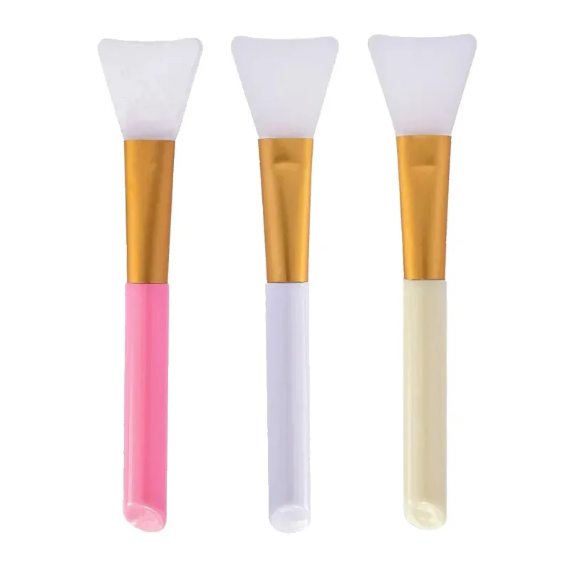1/2/3/5-pack Silicone Facial Mask Brushes - Mild and Soft Suitable for All Skin Types Mud Film Brush DIY Adjusting Beauty Tool — image 27