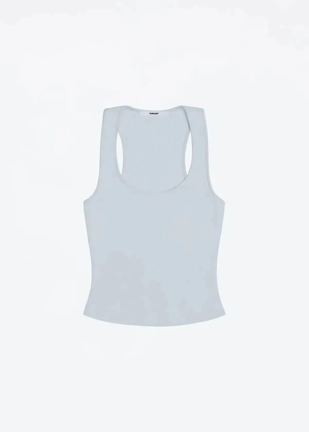 Tank summer red lace up halter top with cherry pink suspender and hollowed out back design — image 23