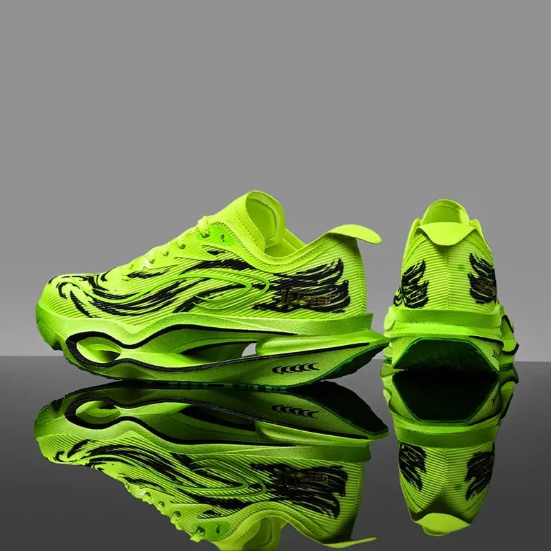 Comfortable Marathon Men Running Shoes Carbon Board Speciality Sports Breathable Lightweight Women's Athletic Sneakers Autumn — image 8