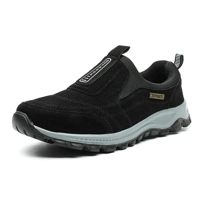 High Quality Indestructible Man Shoe Sneakers Breathable Running Shoes Lightweight Anti-slip Outdoor Men's Sneakers Male Shoes — image 3