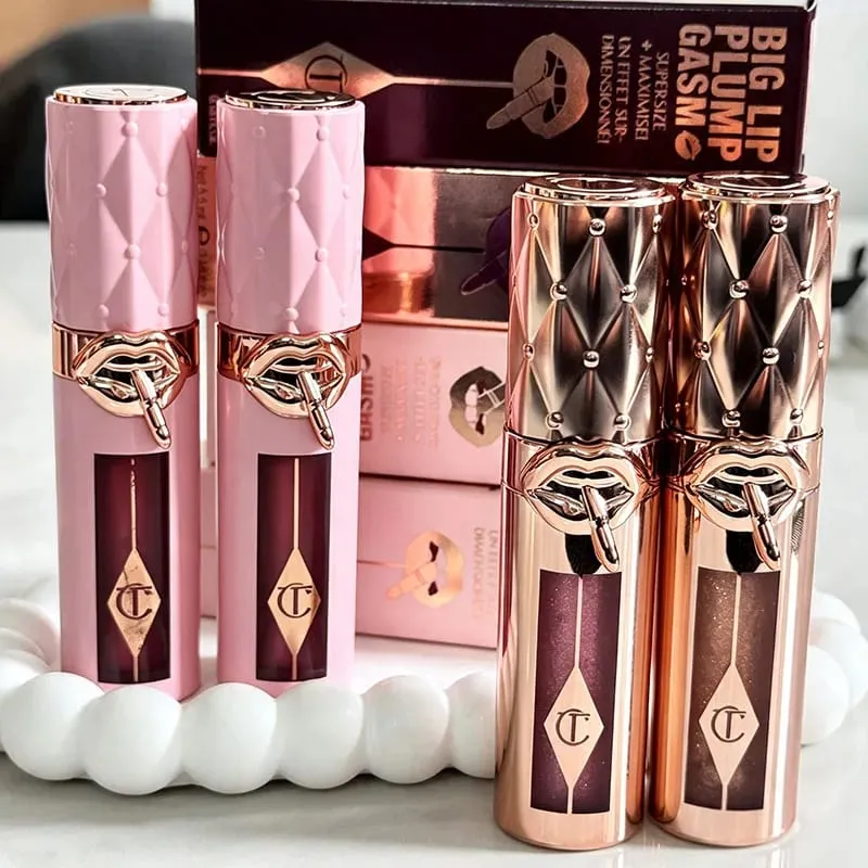 New Charlotte Tilbury Moisturized Plump Lip Gloss Lip Balm Solid Jelly Lightening Lipstick Lip Gloss Makeup Tilbury Cosmetics — image 4