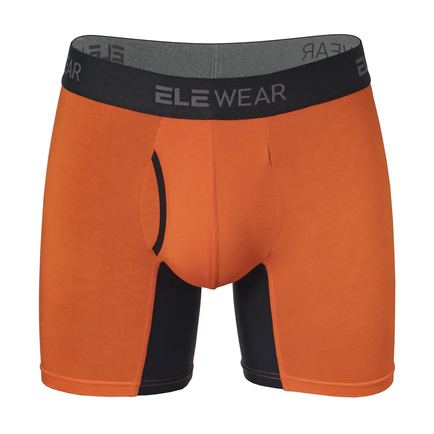 Bamboo Men Underwear With Opening Breathable Mens Boxershorts Men's Panties Underpants Plus Size Fashion Boxers Brife — image 2