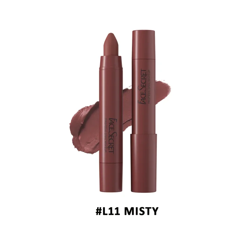 1pc Waterproof Matte Lipstick Long Lasting Finish Non-Stick Lightweight Lipstick Smooth Application Lip Combo Set