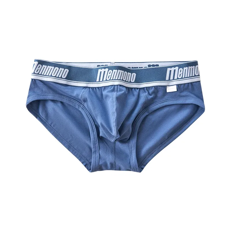 Cuecas masculinas de cintura baixa, cuecas sexy masculinas, maré apertada, verão, algodão, esportes, respirável — image 25