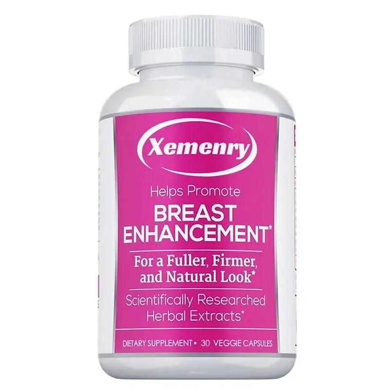 Natural Chest Supplements - Enhance Immunity Promote Breast Growth Improve Firmness Moisturize Skin Anti-oxidationSupplement