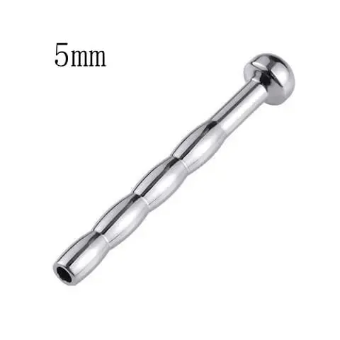 Male Stainless Steel Urethral Plug Urethral Dil Sounding Penis Plug Urethra Stimulate Dilator Masturbation Rod Sex Toys For Men
