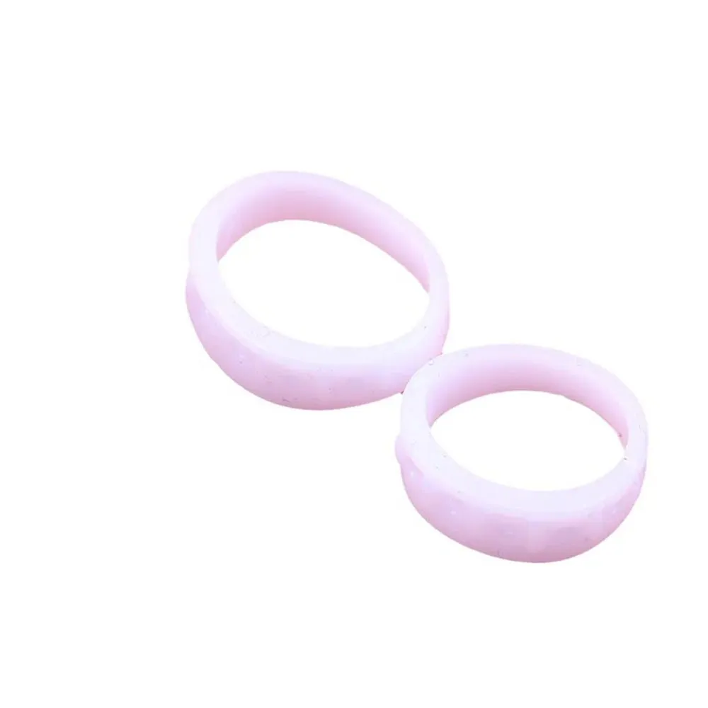 2Pcs Penis Rings Foreskin Corrector Resistance Ring Delay Ejaculation Couple Cock Rings Adult Game Shop Sex Toys For Men — image 3