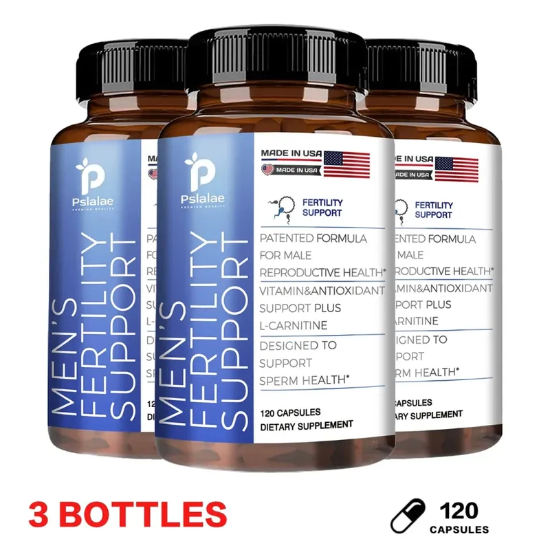 Male Fertility Support - Support Male Reproductive Health Maintain Physical Condition Enhance Strength Energy and EnduranceSu — image 9