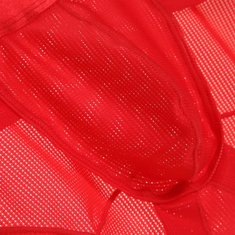 Új alsónemű férfi rövidnadrágokhoz Cueca Masculina Ropa Interior Hombre Calzoncillos Slip Mesh légáteresztő bugyi S-XL — image 14