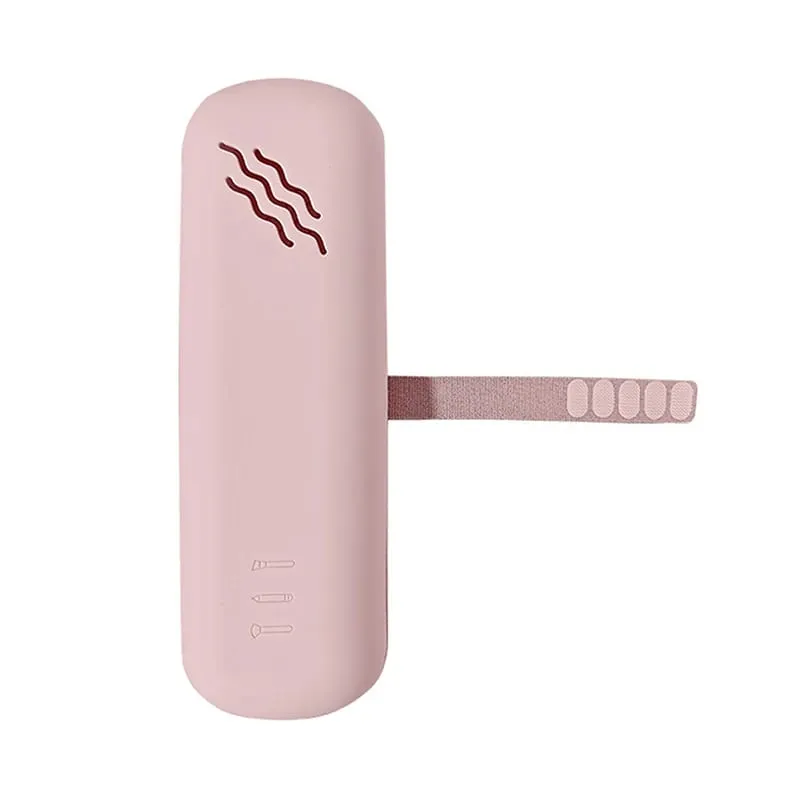 Silicone Makeup Brush Travel Case Waterproof Makeup Brush Travel For Eyebrow Pencil Lip Liner Organizer — image 8