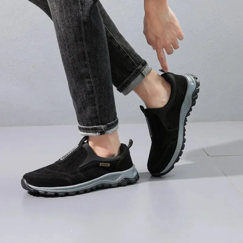 High Quality Indestructible Man Shoe Sneakers Breathable Running Shoes Lightweight Anti-slip Outdoor Men's Sneaker Male Shoes — image 6